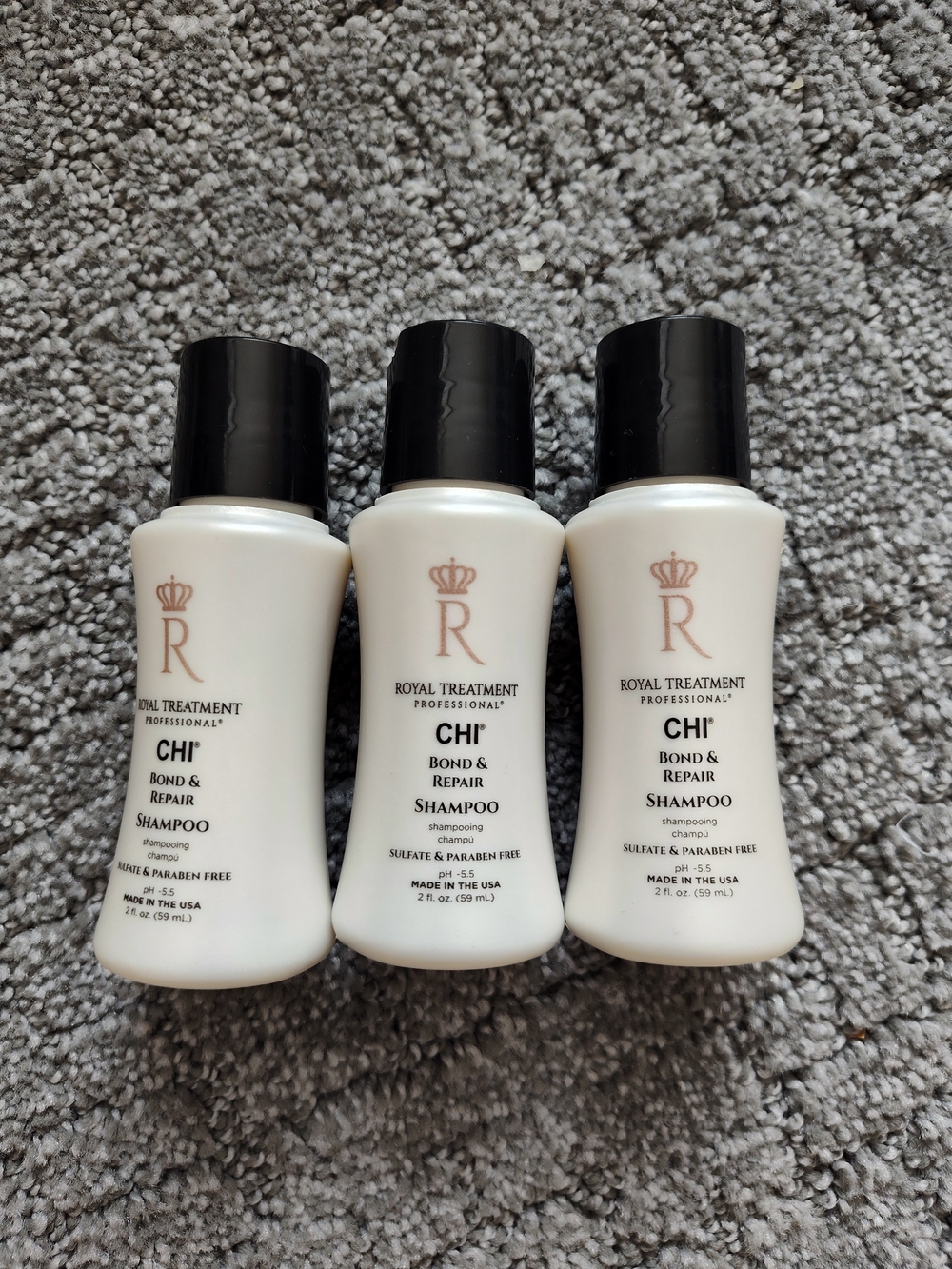 CHI Royal Treatment Bond & Repair Shampoo - White Bottle